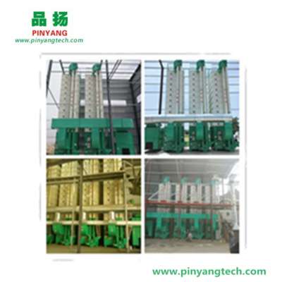 Rice Mill High Paddy Dryer Machinery for Food