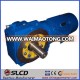 KC series helical bevel gear speed gear box