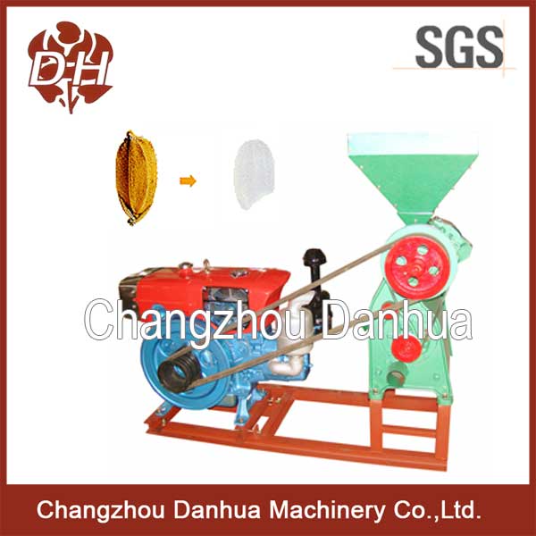 Rice Polishing Machine / Rice Polisher