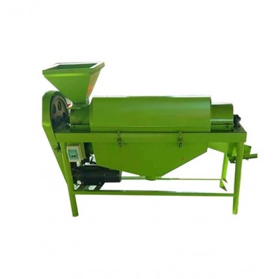 Grain Cleaning and Grading Machine Soybean Rice Polisher Polishing Machine